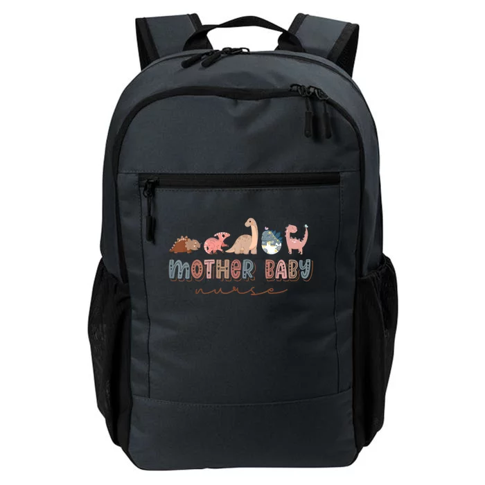 Groovy Mother Baby Nurse Postpartum Nursing Cute Dinosaur Daily Commute Backpack