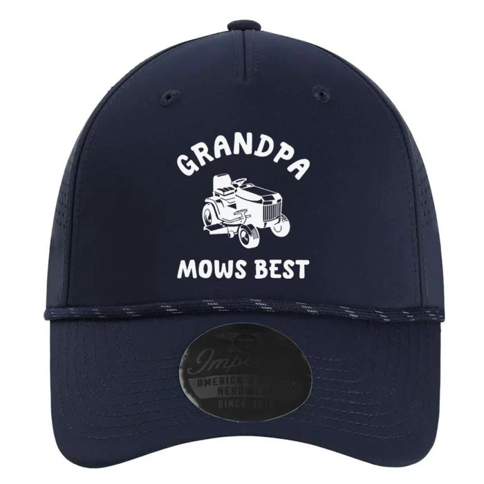 Grandpa Mows Best Lawn Mowing Mower Gardening Landscaping Performance The Dyno Cap