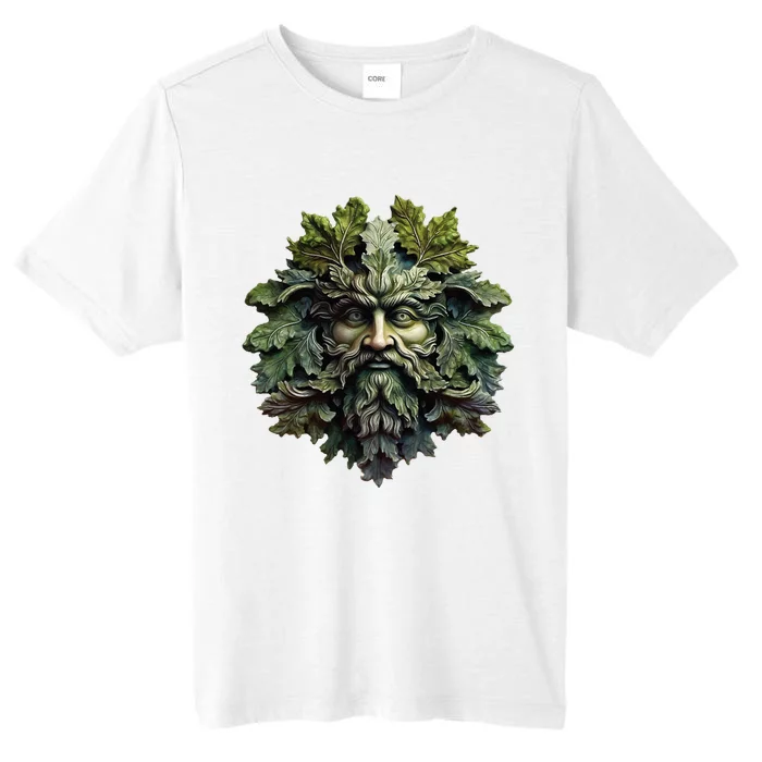 Green Man Botanical Greenman ChromaSoft Performance T-Shirt