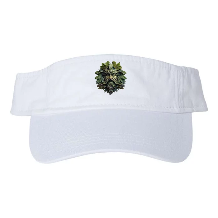 Green Man Botanical Greenman Valucap Bio-Washed Visor