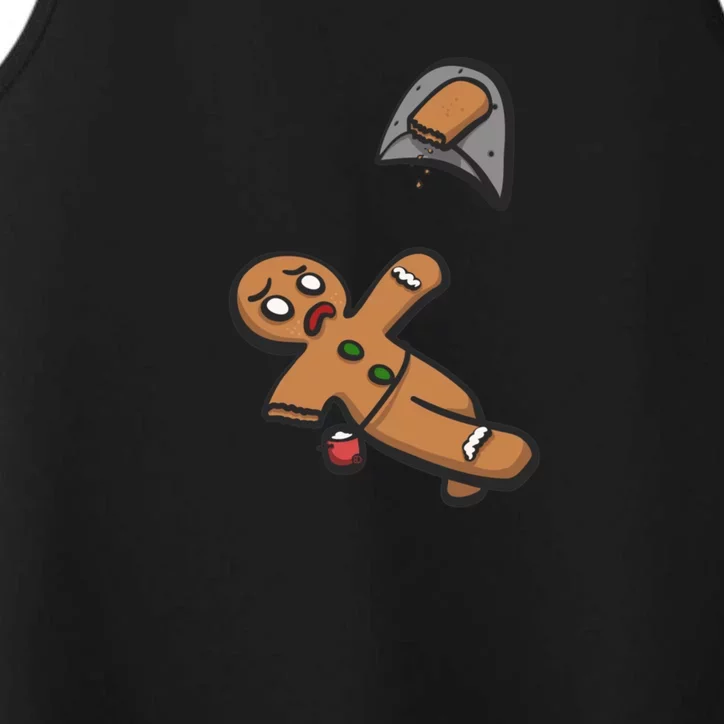 Gingerbread Man Bouldering Performance Tank