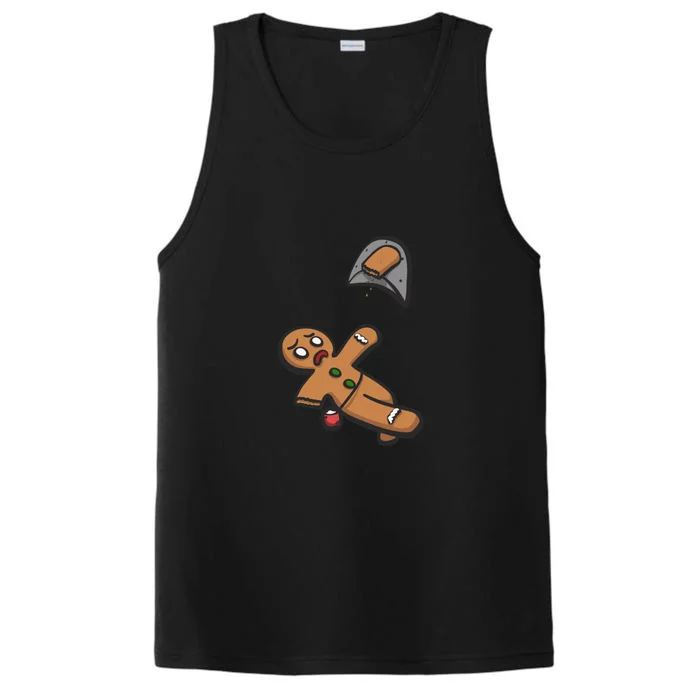 Gingerbread Man Bouldering Performance Tank