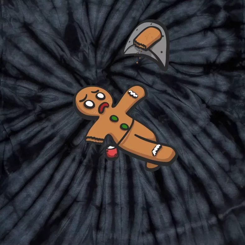 Gingerbread Man Bouldering Tie-Dye T-Shirt