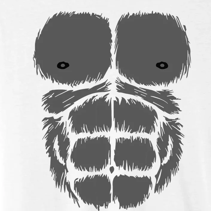 Gorilla Monkey Belly Chest Costume Diy Halloween ChromaSoft Performance T-Shirt