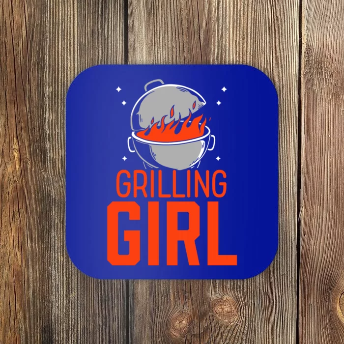 Grilling Meat Bbq Barbecue Grill Meaningful Gift Coaster