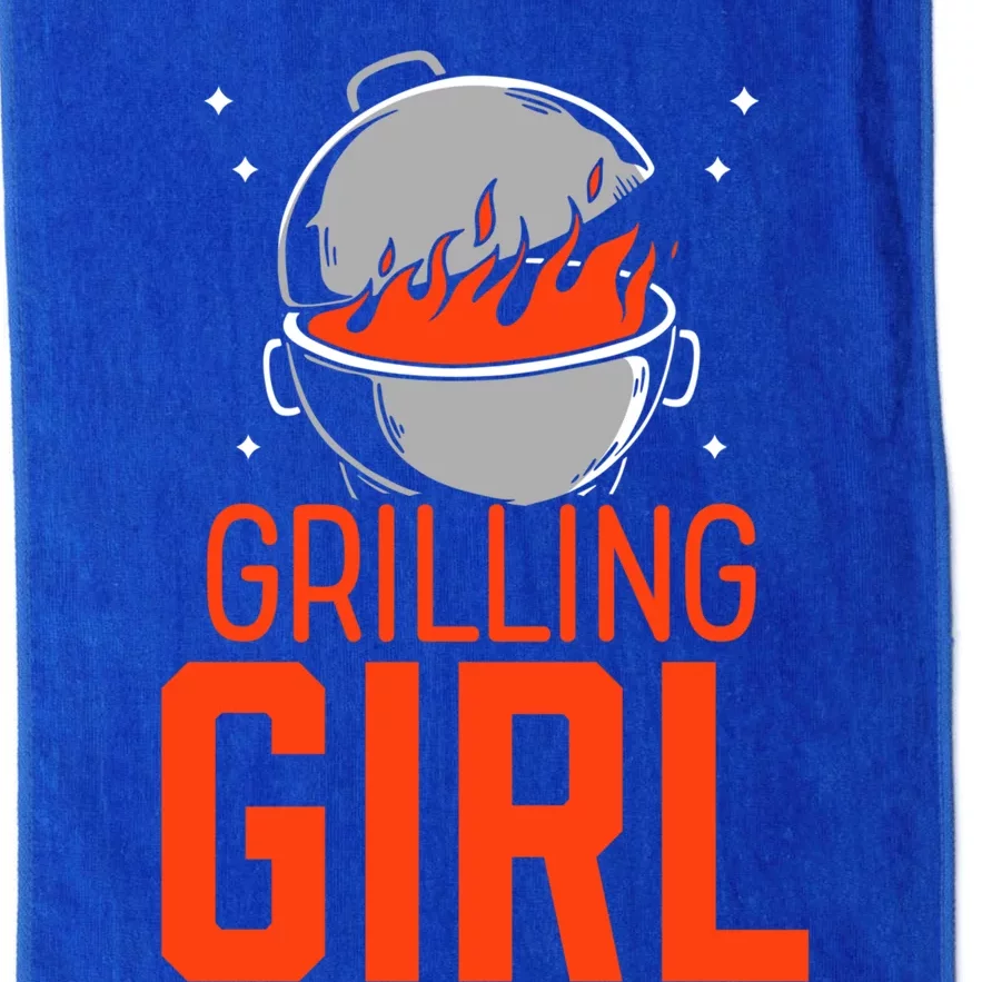 Grilling Meat Bbq Barbecue Grill Meaningful Gift Platinum Collection Golf Towel