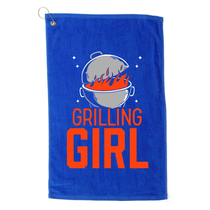 Grilling Meat Bbq Barbecue Grill Meaningful Gift Platinum Collection Golf Towel