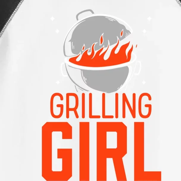 Grilling Meat Bbq Barbecue Grill Meaningful Gift Toddler Fine Jersey T-Shirt