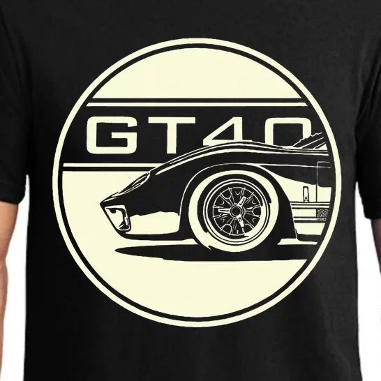 Gt40 Mk1 By Drs Customs Pajama Set