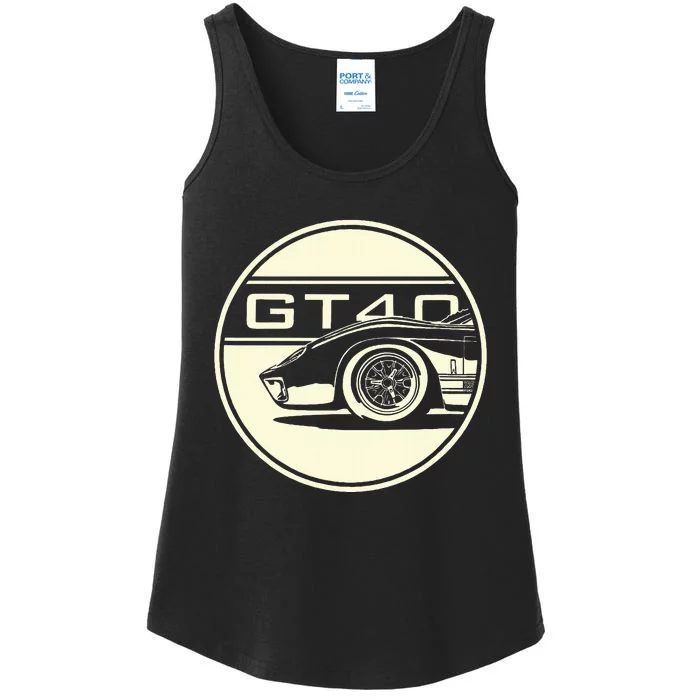 Gt40 Mk1 By Drs Customs Ladies Essential Tank