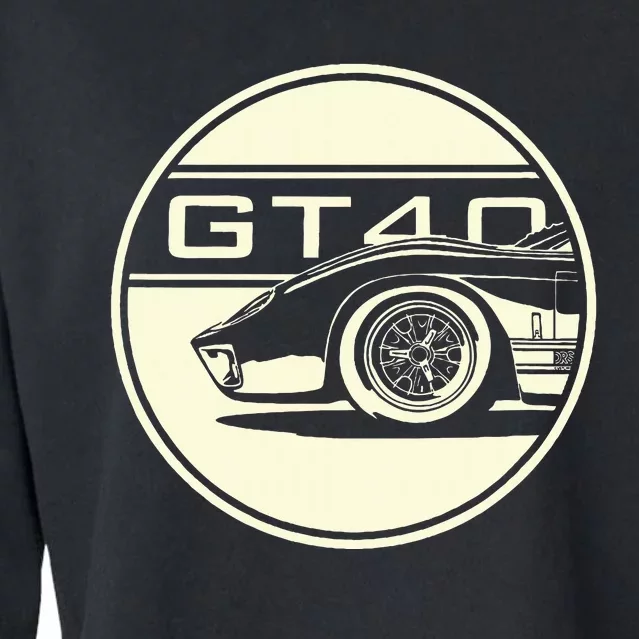 Gt40 Mk1 By Drs Customs Cropped Pullover Crew