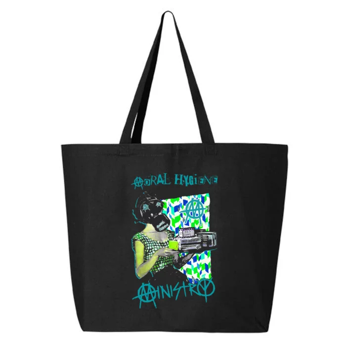 Gas Mask Betty 25L Jumbo Tote