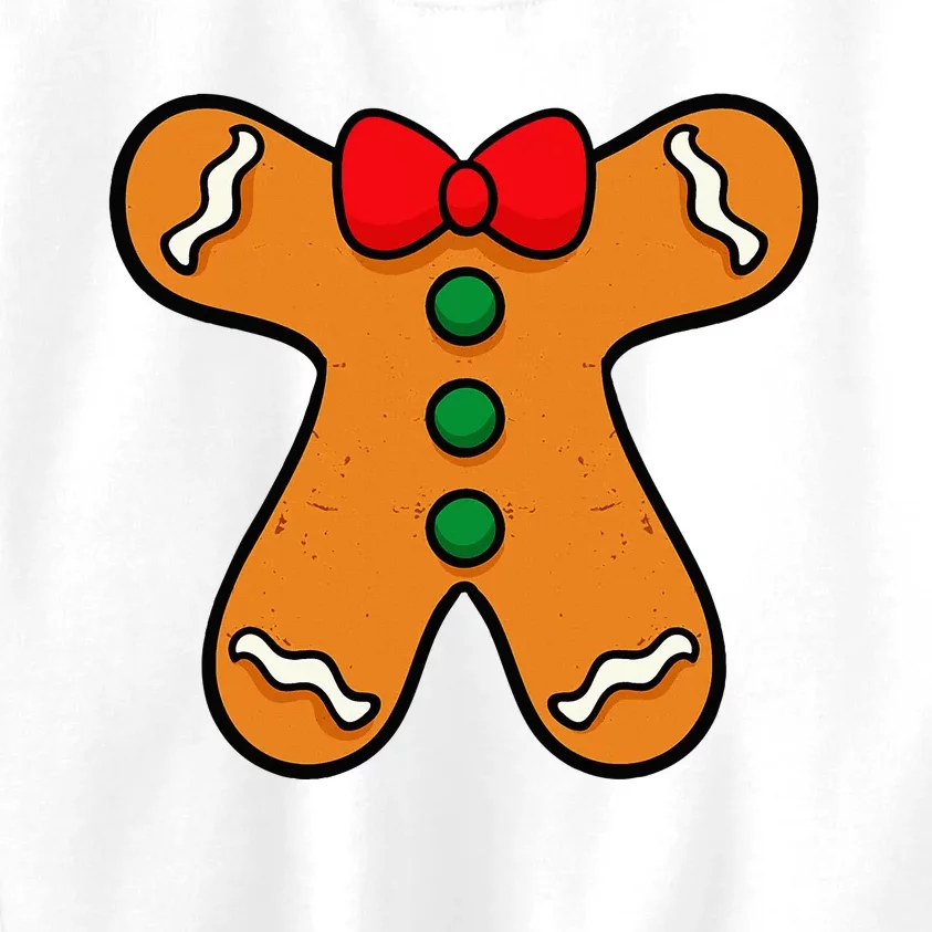 Gingerbread Man Body Costume For Halloween Or Christmas Kids Sweatshirt