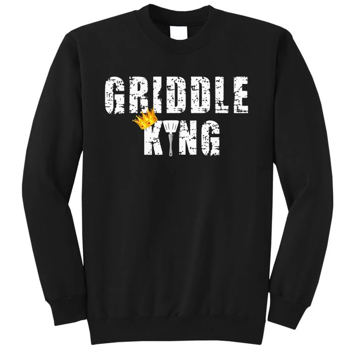 Griddle Master Barbecue Chef BBQ Grandpa Grillin Dad Sweatshirt