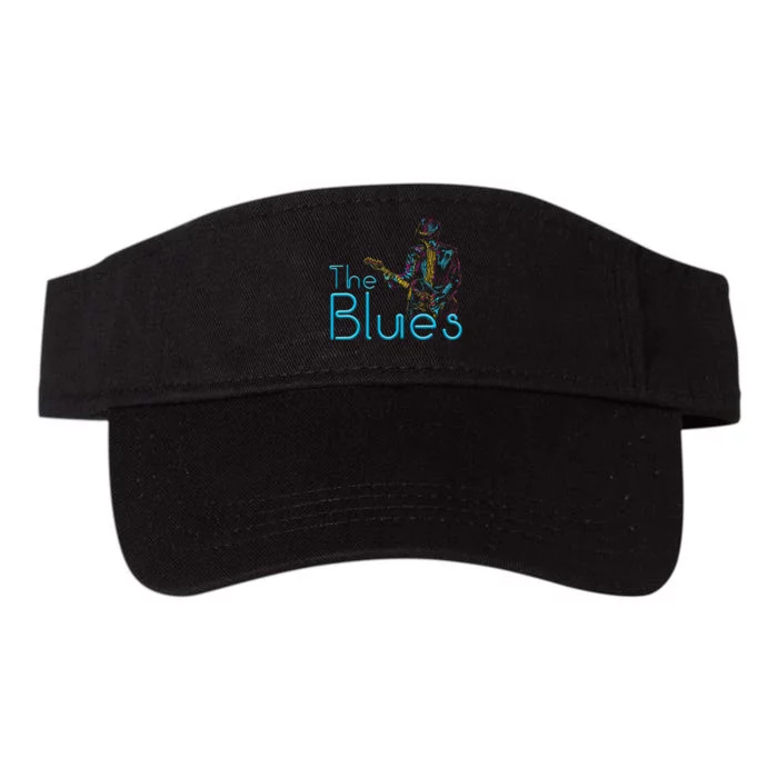 Guitarist Musician Blues Guitar Valucap Bio-Washed Visor