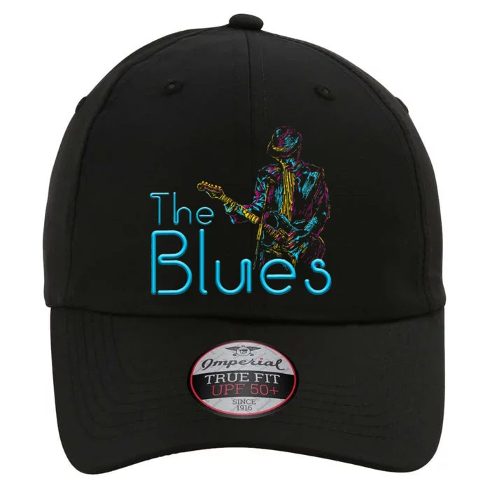 Guitarist Musician Blues Guitar The Original Performance Cap