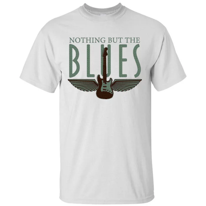 Guitarist Musician Blues Guitar Vintage Blues Music Lover Tall T-Shirt