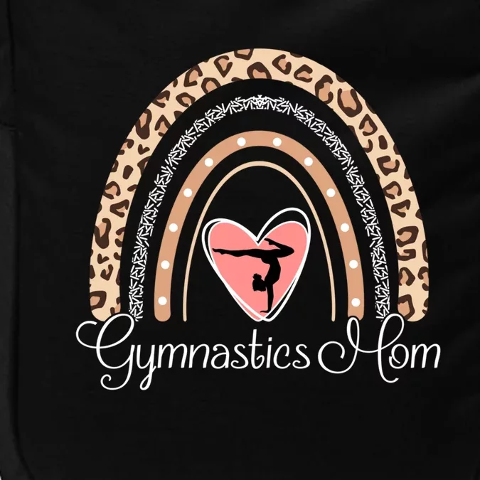 Gymnastics Mom Boho Rainbow Funny Gymnast Cute Gift Impact Tech Backpack