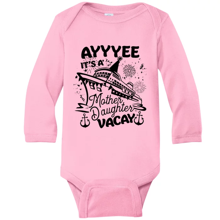 GGT M. Bell Mom Daughter Baby Long Sleeve Bodysuit