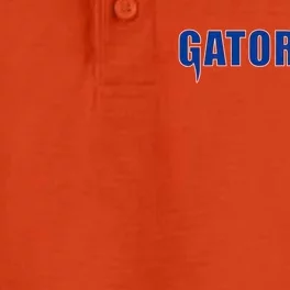 Gator Mom College Football Gift Dry Zone Grid Performance Polo