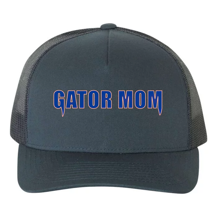 Gator Mom College Football Gift Yupoong Adult 5-Panel Trucker Hat