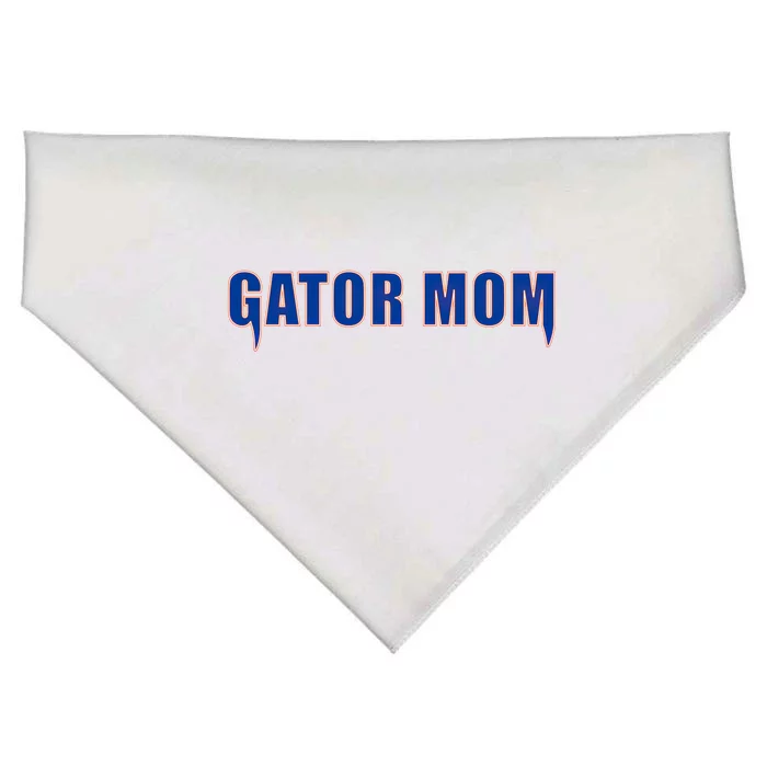 Gator Mom College Football Gift USA-Made Doggie Bandana