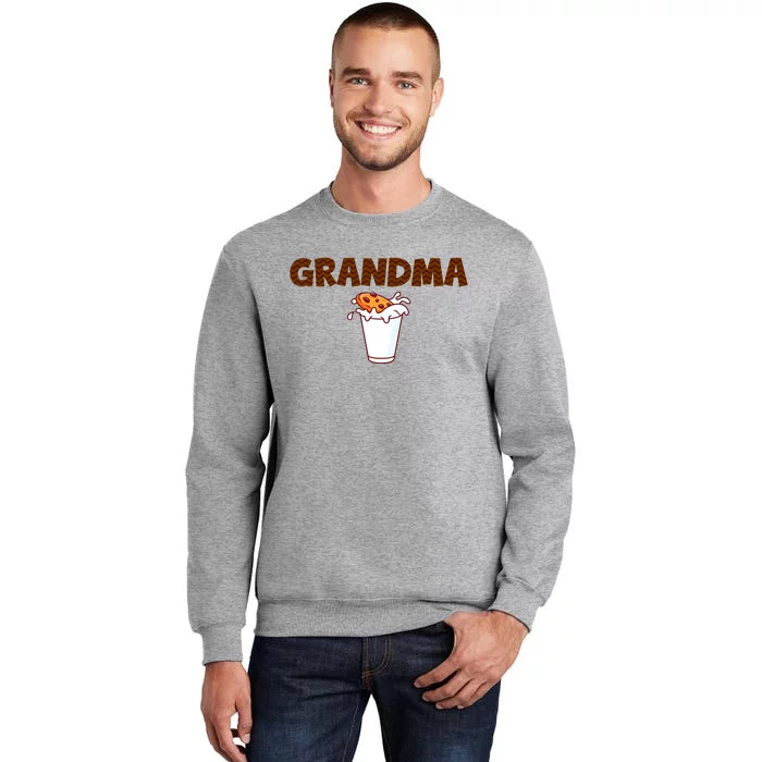 Grandma Milk Cookies Theme 1st Birthday Party Matching Tall Sweatshirt