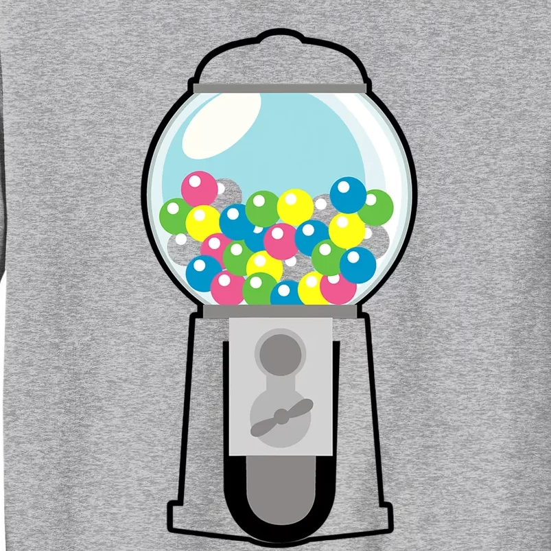 Gumball Machine Costume Halloween Kids Dress Up Tall Sweatshirt