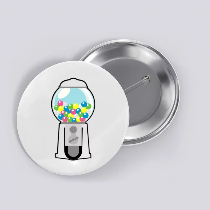 Gumball Machine Costume Halloween Kids Dress Up Button