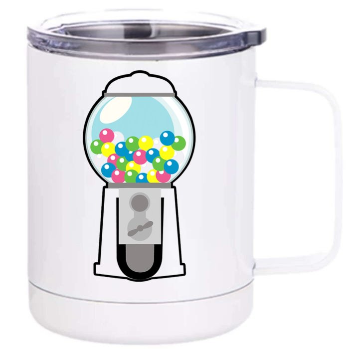 Gumball Machine Costume Halloween Kids Dress Up Front & Back 12oz Stainless Steel Tumbler Cup