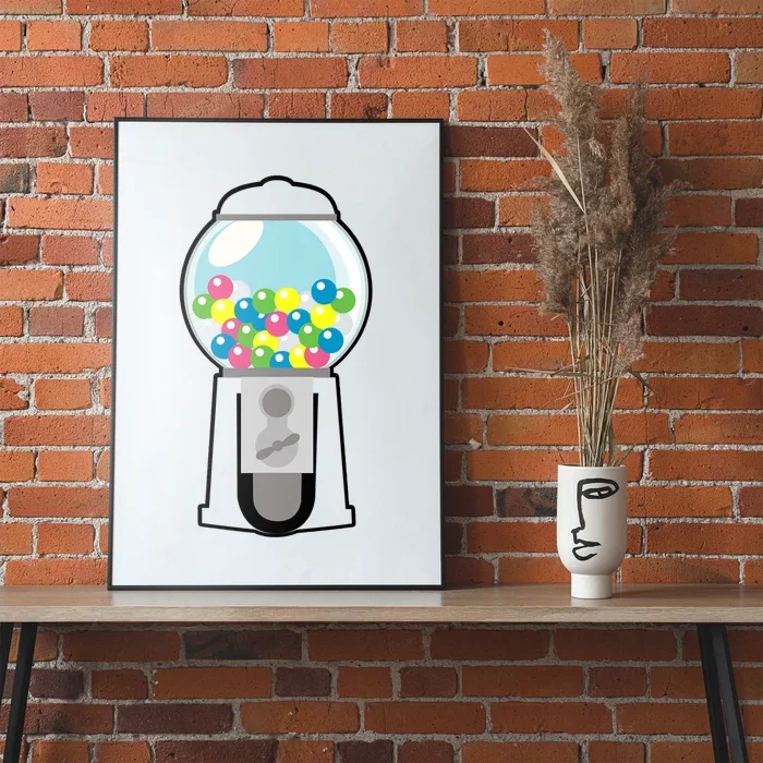 Gumball Machine Costume Halloween Kids Dress Up Poster