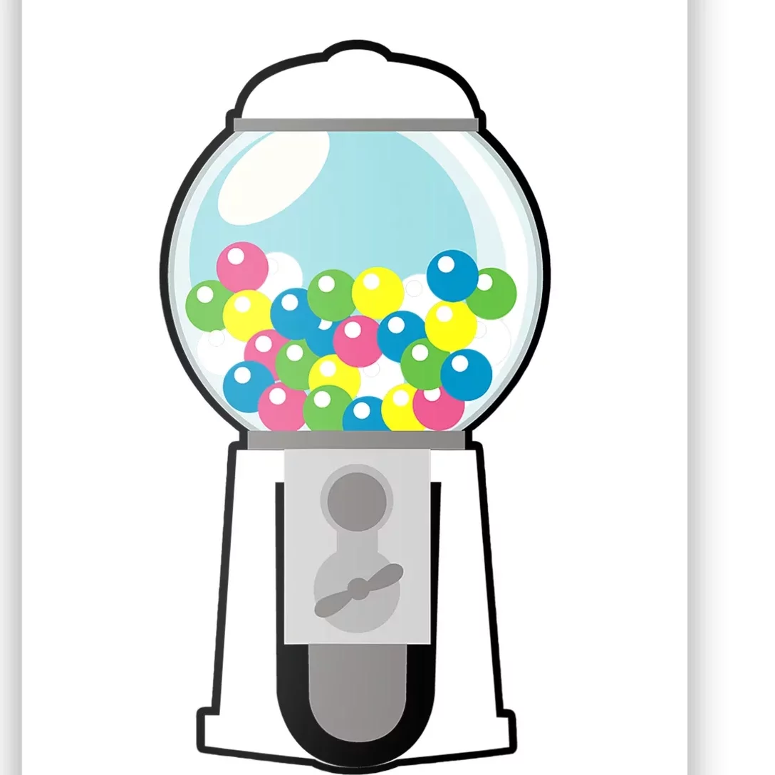 Gumball Machine Costume Halloween Kids Dress Up Poster