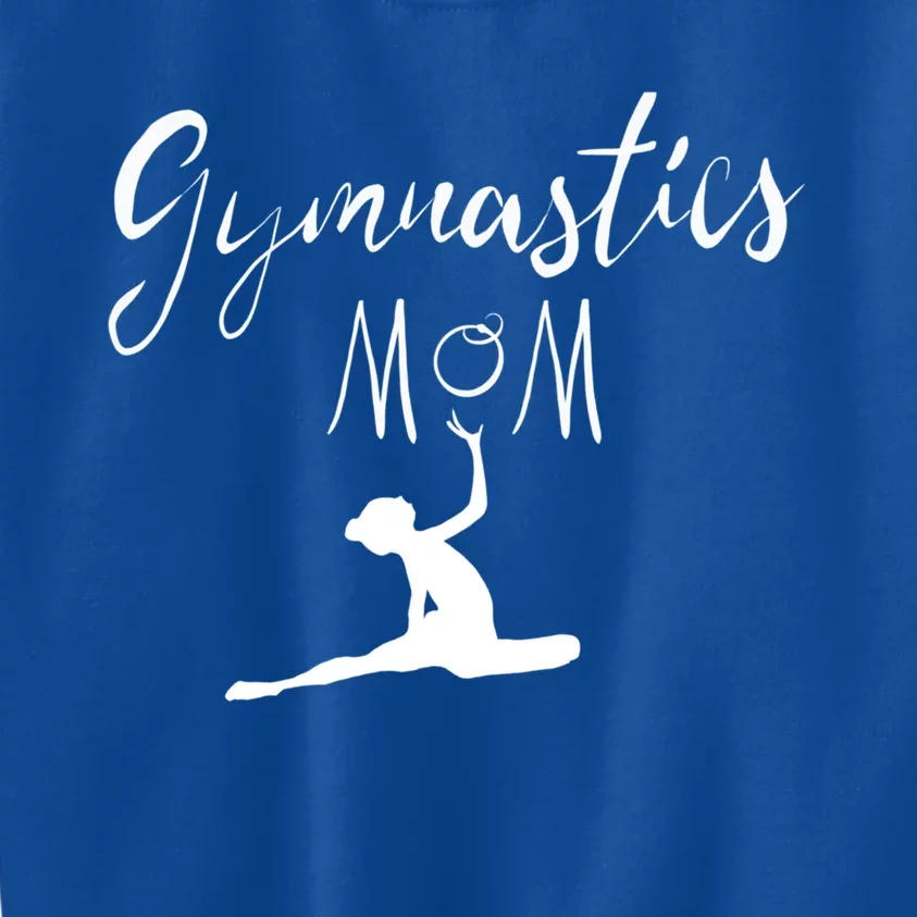 Gymnastics Mom Cute Gymnast Cute Gift Kids Sweatshirt