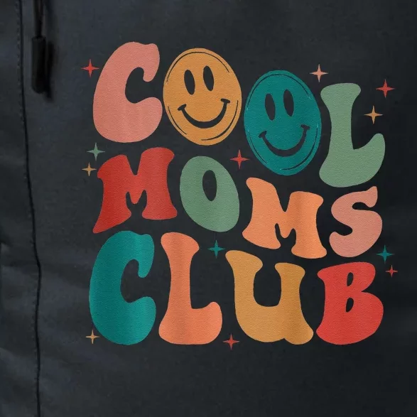 Groovy Mama Cool Moms Club Funny Women Cool Mom (On Back) Daily Commute Backpack