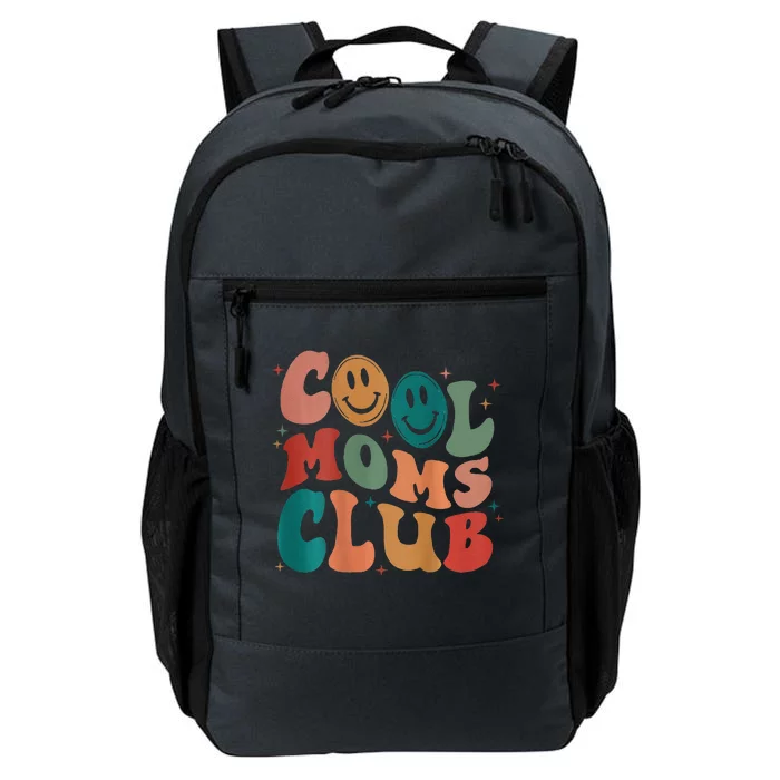 Groovy Mama Cool Moms Club Funny Women Cool Mom (On Back) Daily Commute Backpack