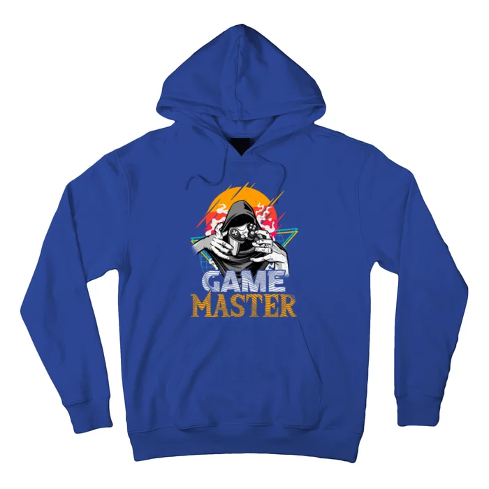 Game Master Cool Video Gaming Pc Gamer Illustration Gift Hoodie