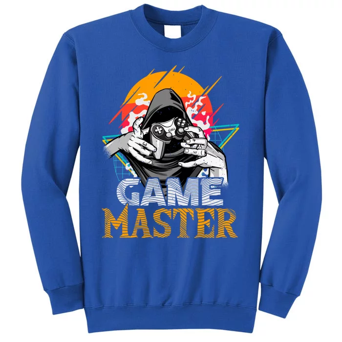 Game Master Cool Video Gaming Pc Gamer Illustration Gift Sweatshirt