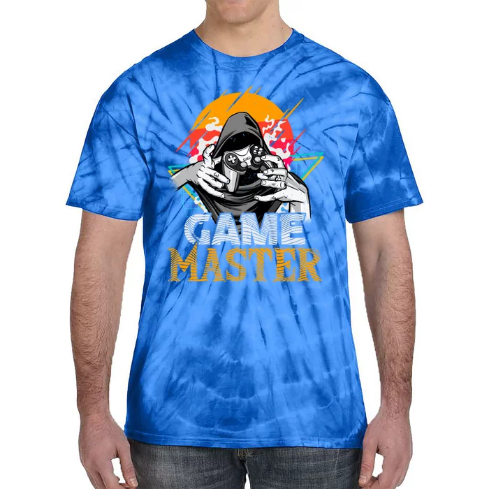 Game Master Cool Video Gaming Pc Gamer Illustration Gift Tie-Dye T-Shirt