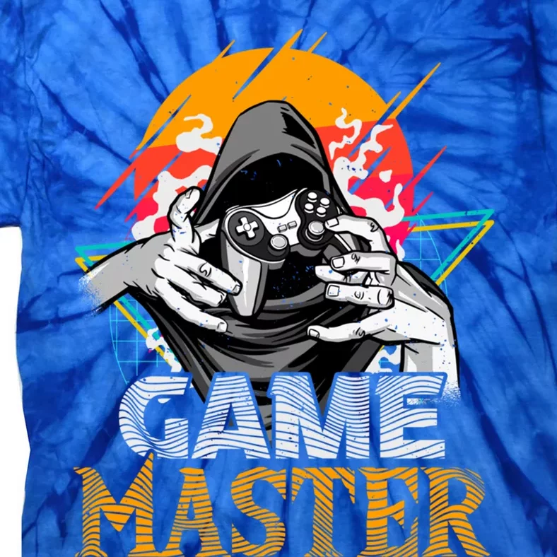 Game Master Cool Video Gaming Pc Gamer Illustration Gift Tie-Dye T-Shirt