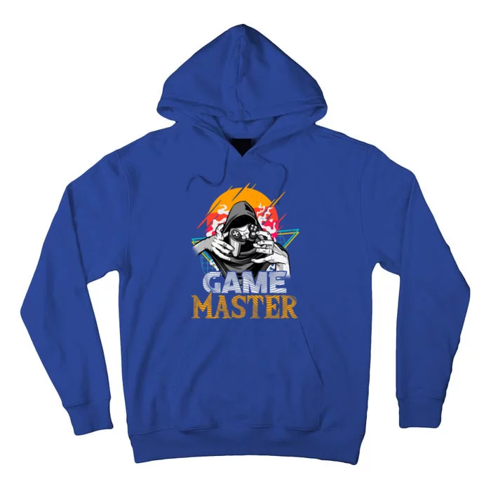 Game Master Cool Video Gaming Pc Gamer Illustration Gift Tall Hoodie