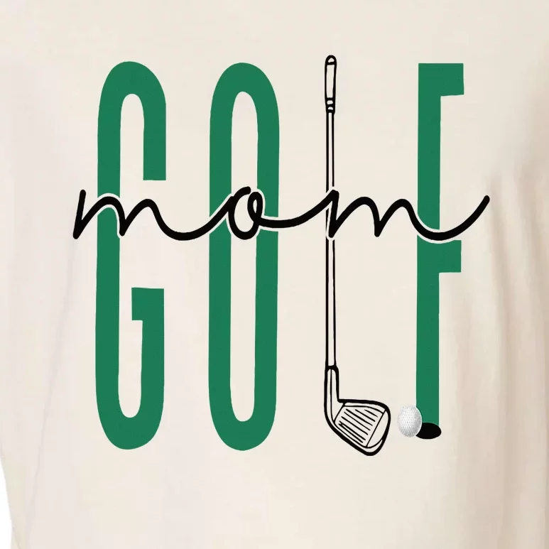 Golf Mom Crewneck Mothers Day Master Golf Girl Garment-Dyed Women's Muscle Tee