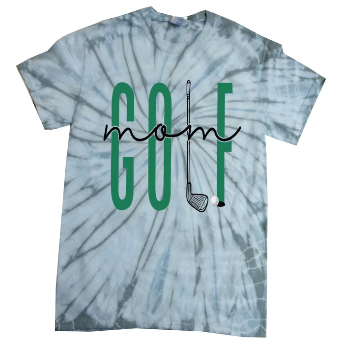 Golf Mom Crewneck Mothers Day Master Golf Girl Tie-Dye T-Shirt