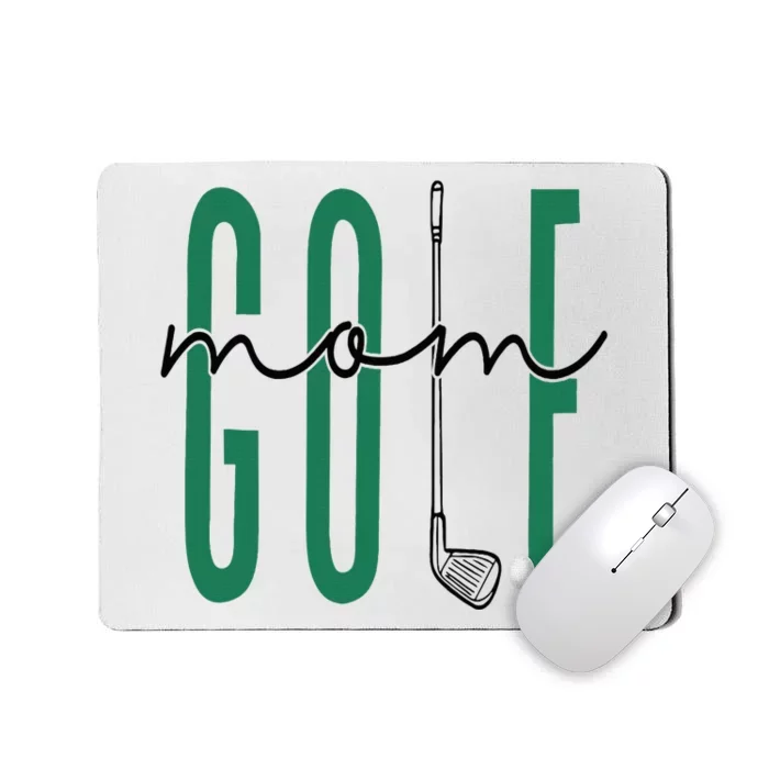 Golf Mom Crewneck Mothers Day Master Golf Girl Mousepad