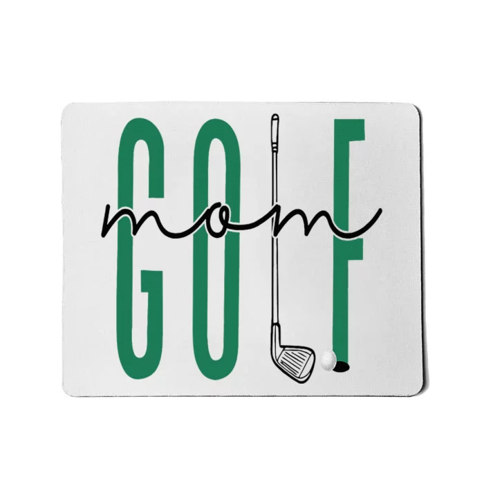 Golf Mom Crewneck Mothers Day Master Golf Girl Mousepad