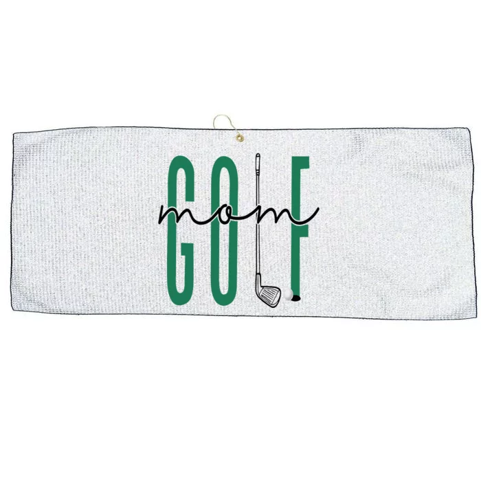 Golf Mom Crewneck Mothers Day Master Golf Girl Large Microfiber Waffle Golf Towel