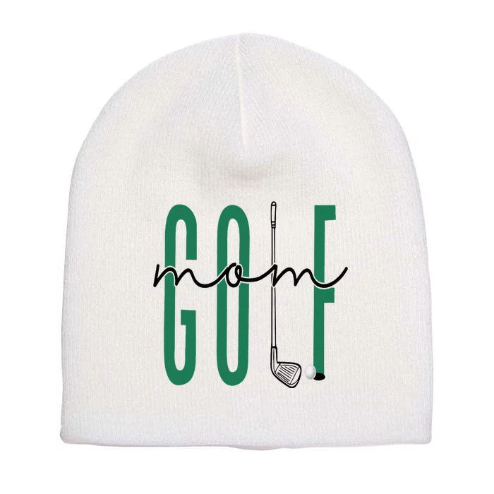 Golf Mom Crewneck Mothers Day Master Golf Girl Short Acrylic Beanie