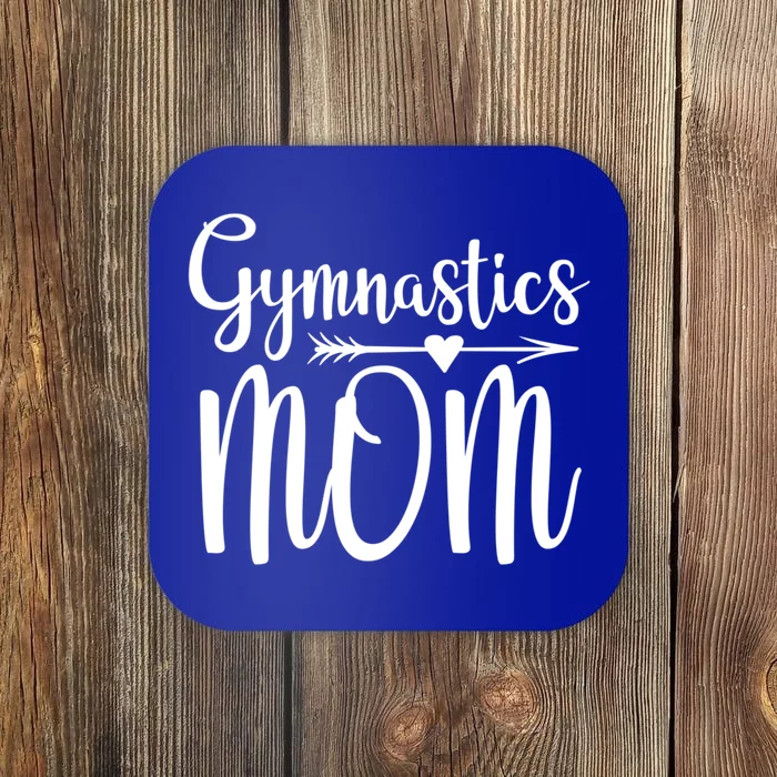 Gymnastics Mom Cute Gymnast Parent Funny Gift Coaster