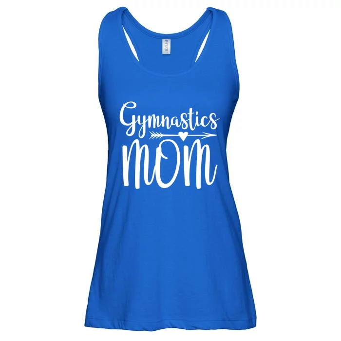 Gymnastics Mom Cute Gymnast Parent Funny Gift Ladies Essential Flowy Tank