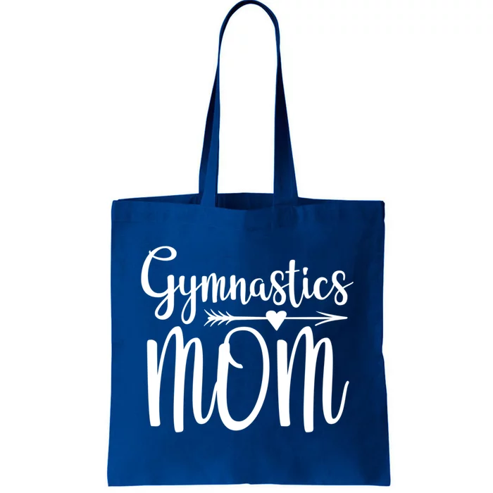 Gymnastics Mom Cute Gymnast Parent Funny Gift Tote Bag