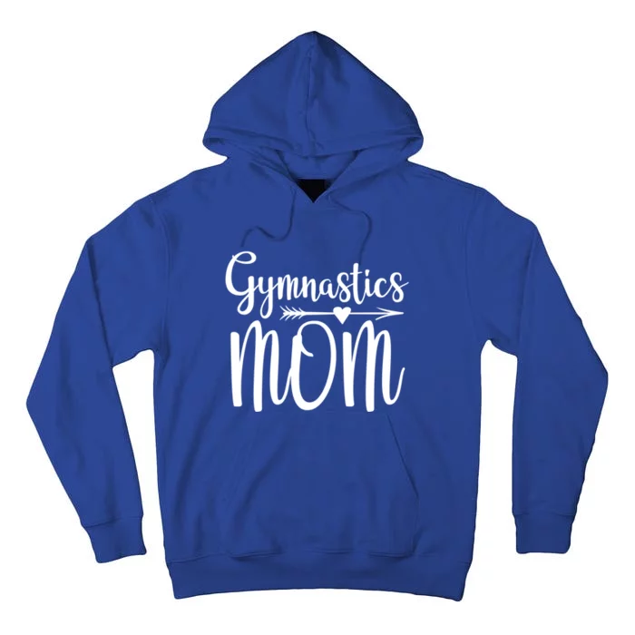 Gymnastics Mom Cute Gymnast Parent Funny Gift Tall Hoodie